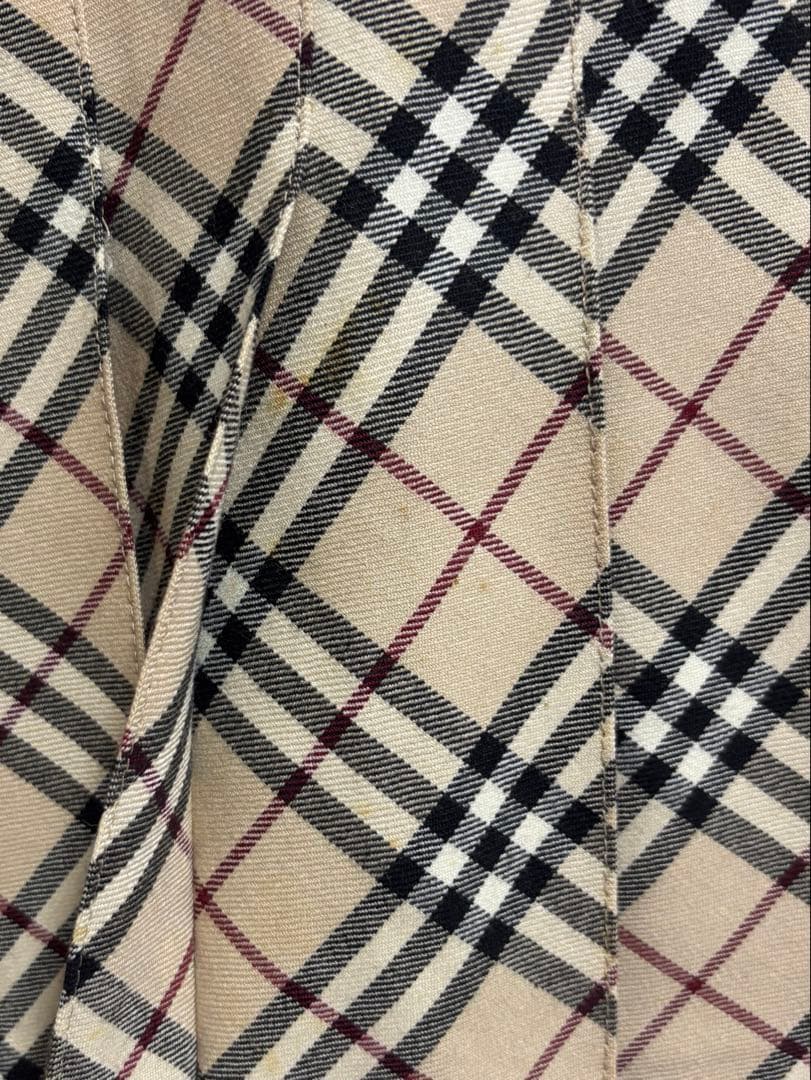 BURBERRY BLUE LABEL チェック柄ワンピース 38