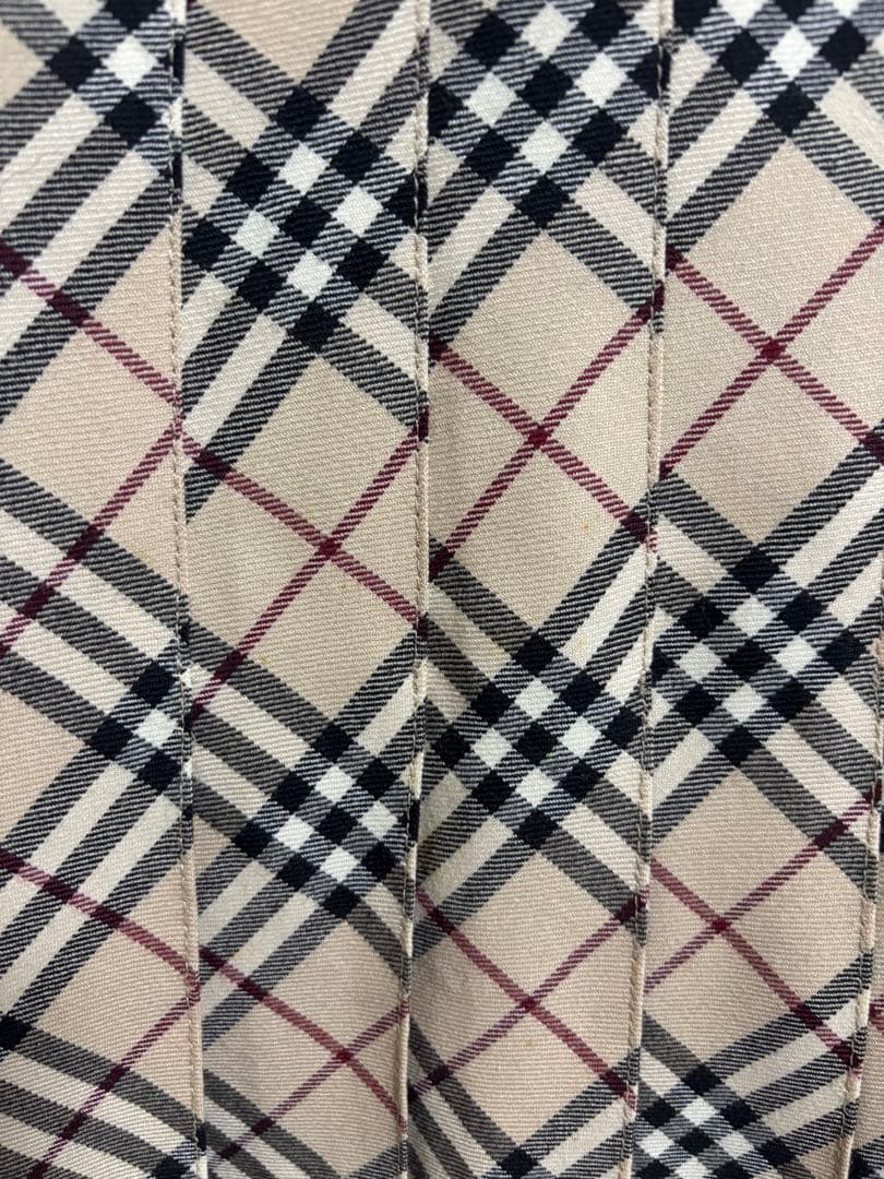 BURBERRY BLUE LABEL チェック柄ワンピース 38