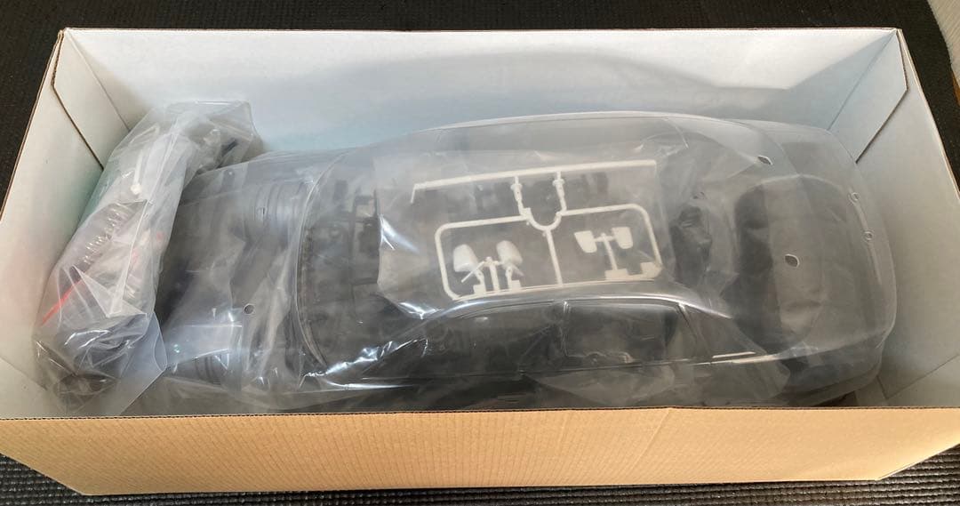 タミヤ Audi A4 クワトロツーリング　TT-01 送料込み