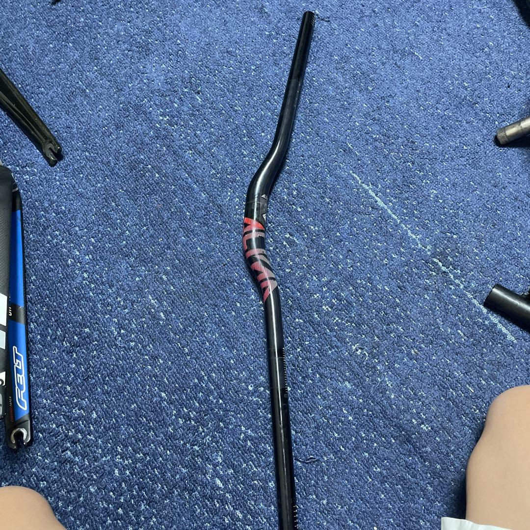 ALIVN カーブ型 ブラックハンドル