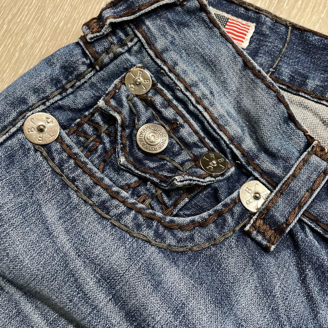 00s トゥルーレリジョン W30 BILLY SUPER T フレアデニム