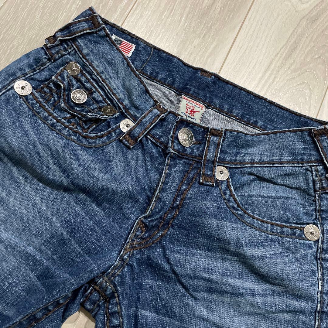 00s トゥルーレリジョン W30 BILLY SUPER T フレアデニム