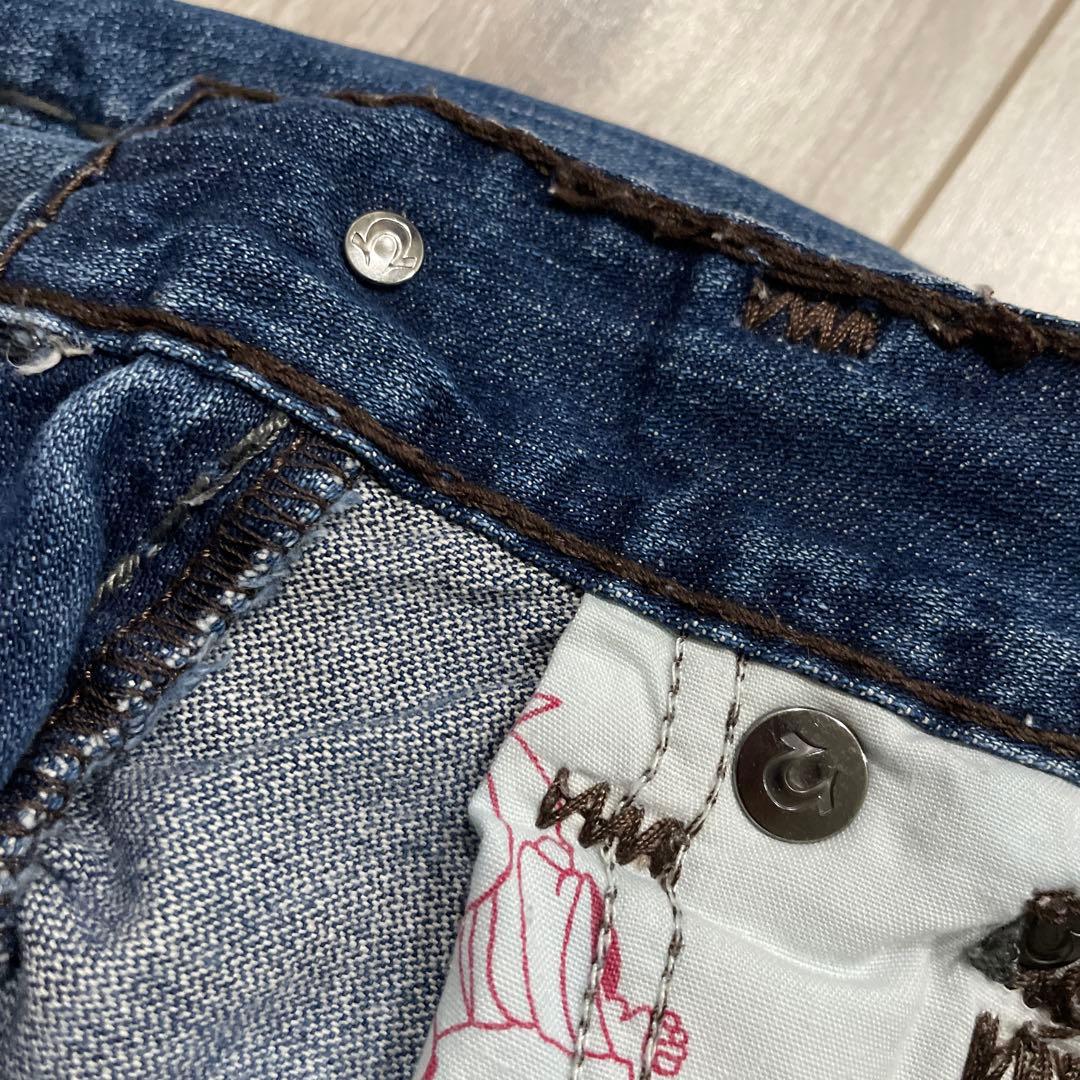 00s トゥルーレリジョン W30 BILLY SUPER T フレアデニム