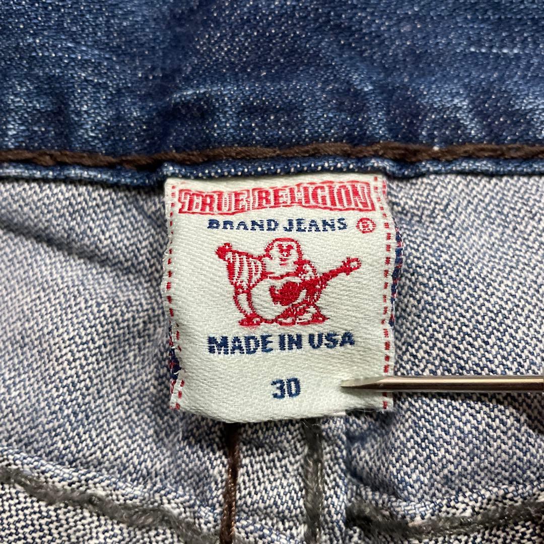00s トゥルーレリジョン W30 BILLY SUPER T フレアデニム