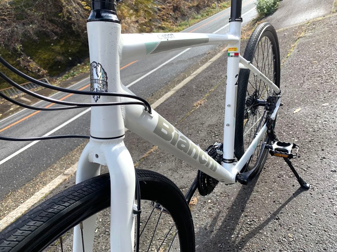 【即乘】送料無料Bianchi ディスクC·Sport 2 クロスバイク 24速