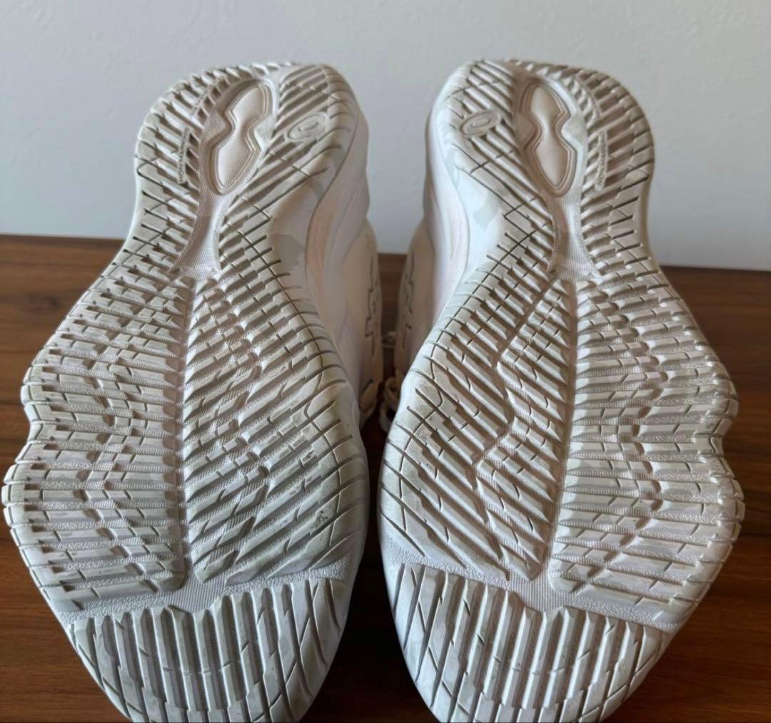 27.5cm NOVA SURGE LOW バッシュ アシックス