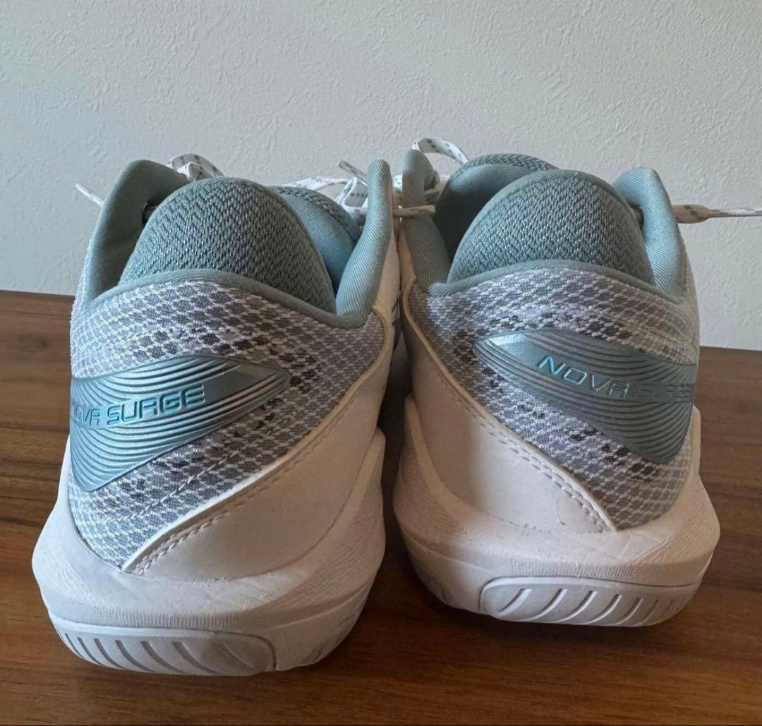 27.5cm NOVA SURGE LOW バッシュ アシックス