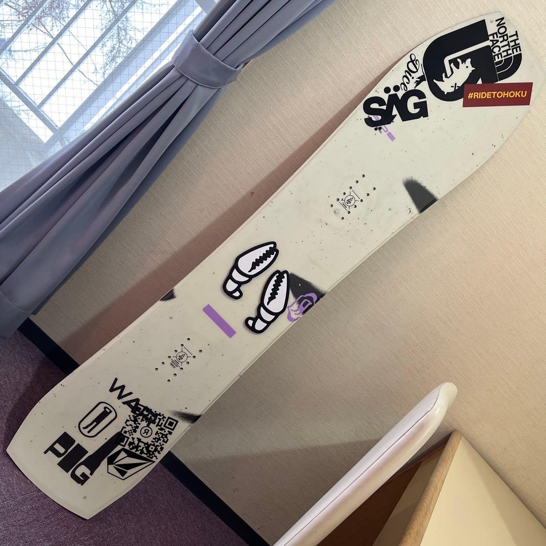 RIDE WARPIG 148 ANDY ライドワーピグ