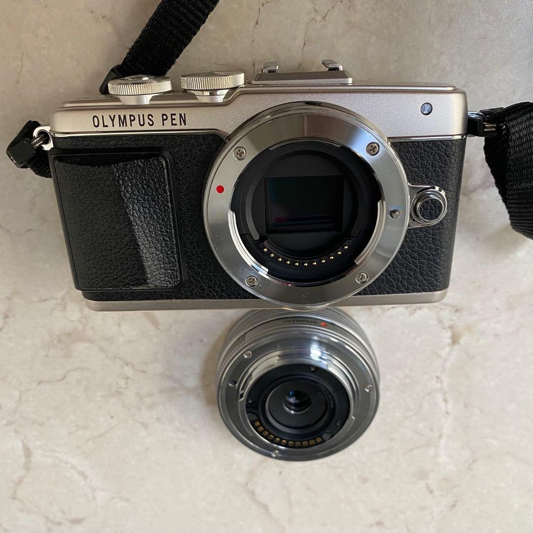 【ジャンク品】OLYMPUS PEN Lite E-PL7 ミラーレスカメラ