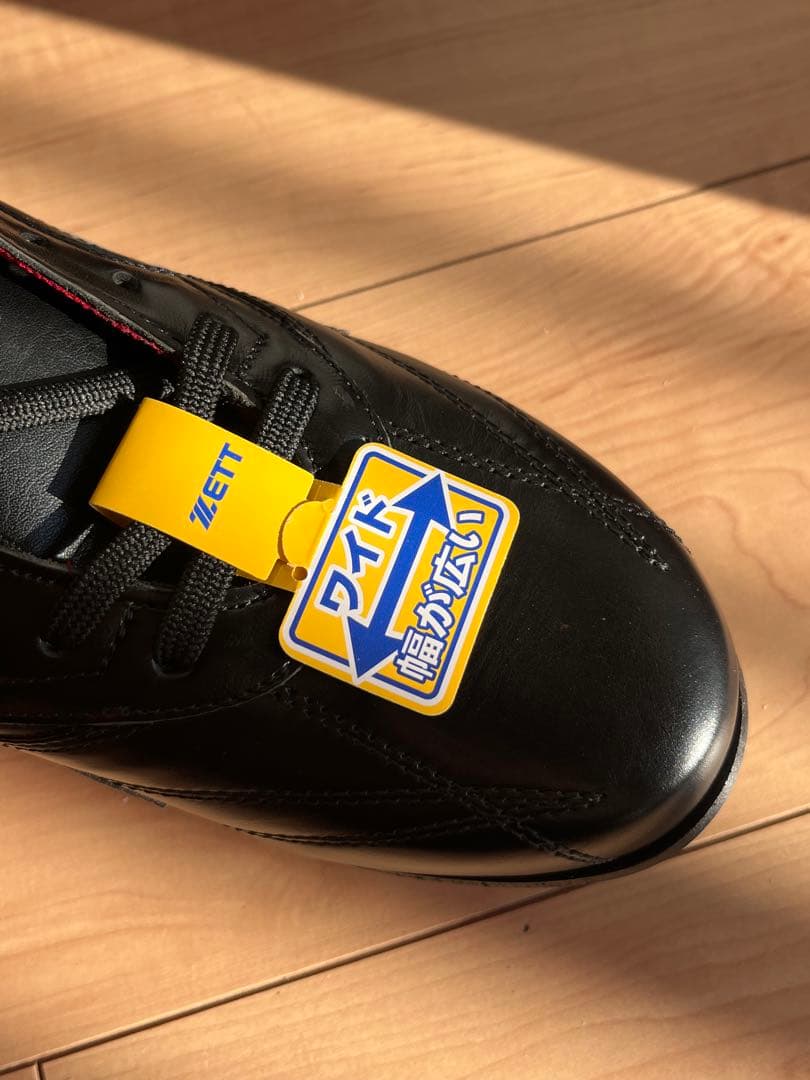 【新品未使用】ZETT プロステイタス 野球スパイク 革底 27.5cm