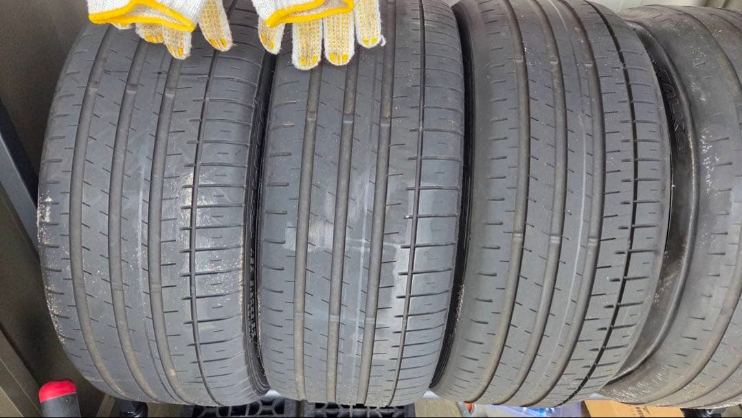 ピーター様専用VOLTECHYPERMZ 19インチ タイヤホイールセット訳あり