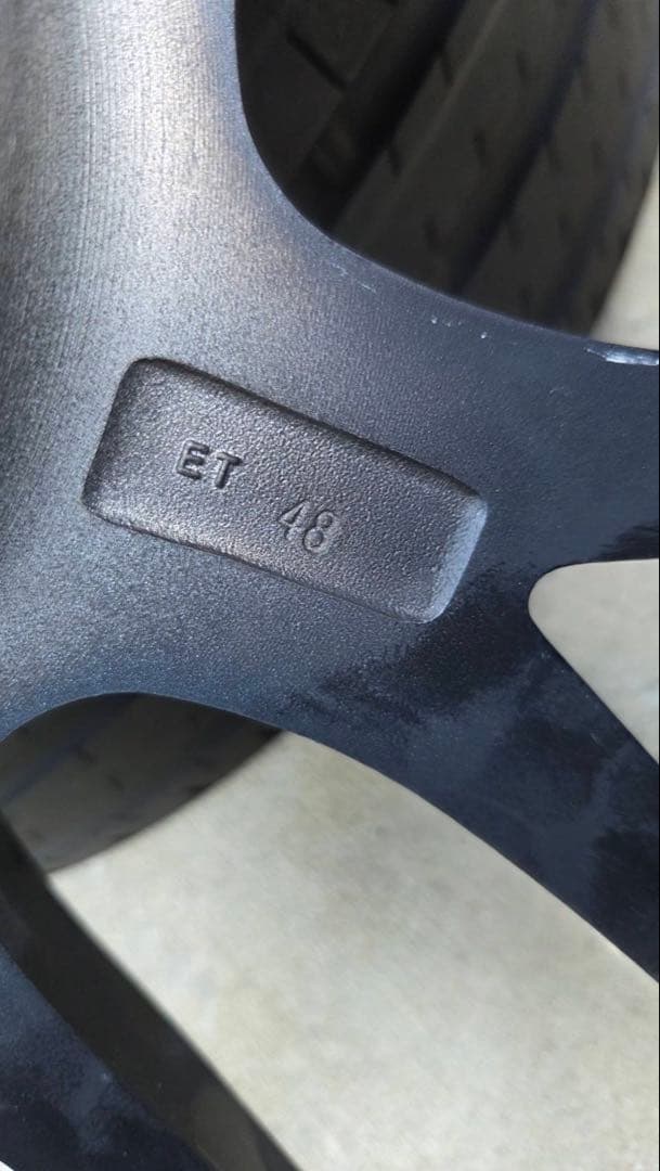 ピーター様専用VOLTECHYPERMZ 19インチ タイヤホイールセット訳あり