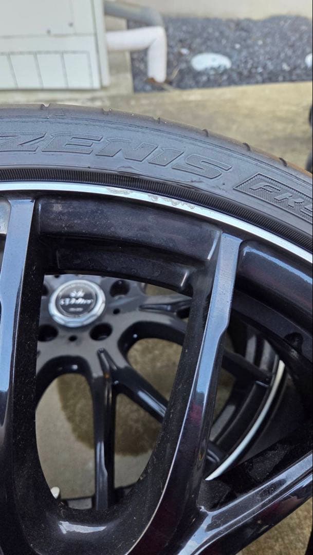 ピーター様専用VOLTECHYPERMZ 19インチ タイヤホイールセット訳あり