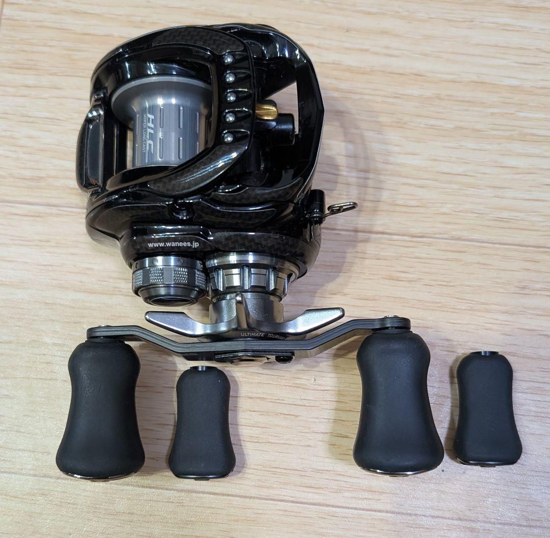 期間限定　18ジリオン　新品XHギアセット3個　1516HLCスプール　パーツ付