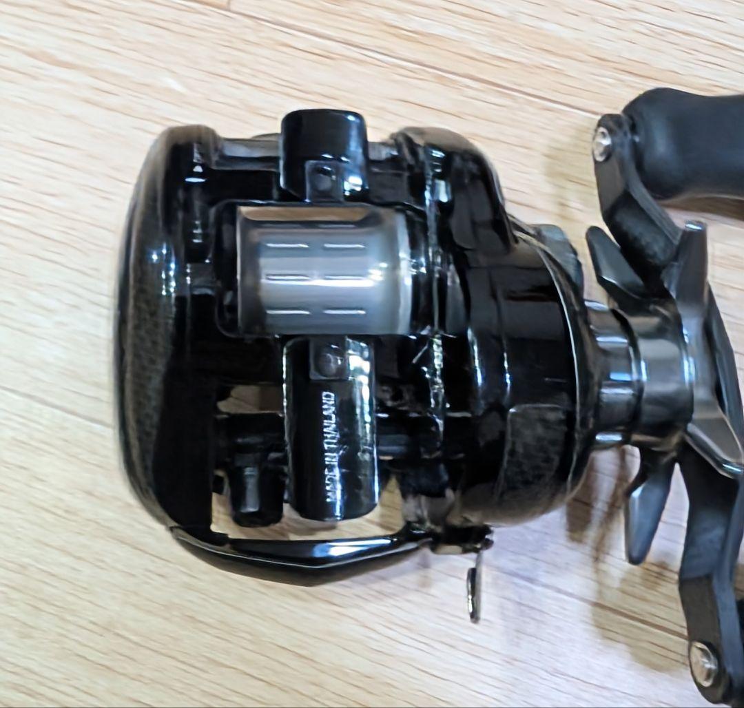 期間限定　18ジリオン　新品XHギアセット3個　1516HLCスプール　パーツ付