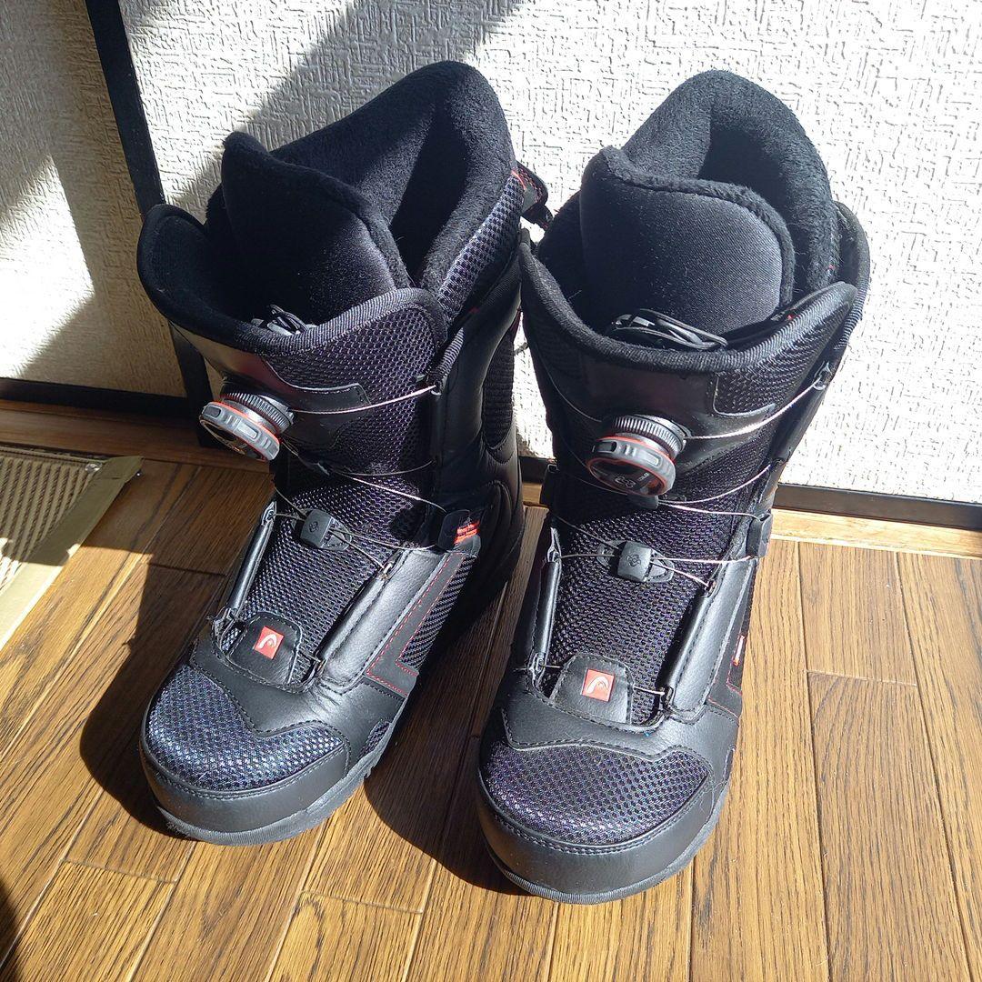 ヘッド HEAD スノーボード ブーツ EU40 ブラック☆26cm