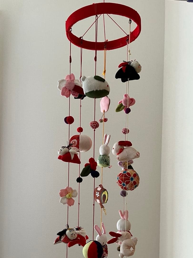 2/28まで販売】ひな祭り 吊るし飾り カラフル - メルカリ