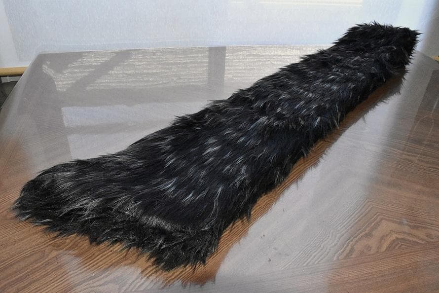 SULVAM サルバム エコファー ロングマフラー 希少