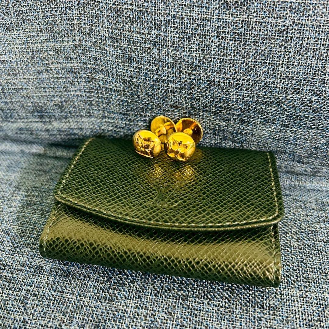 【即発送】LOUIS VUITTON ルイヴィトン カフス マンシェット タイガ