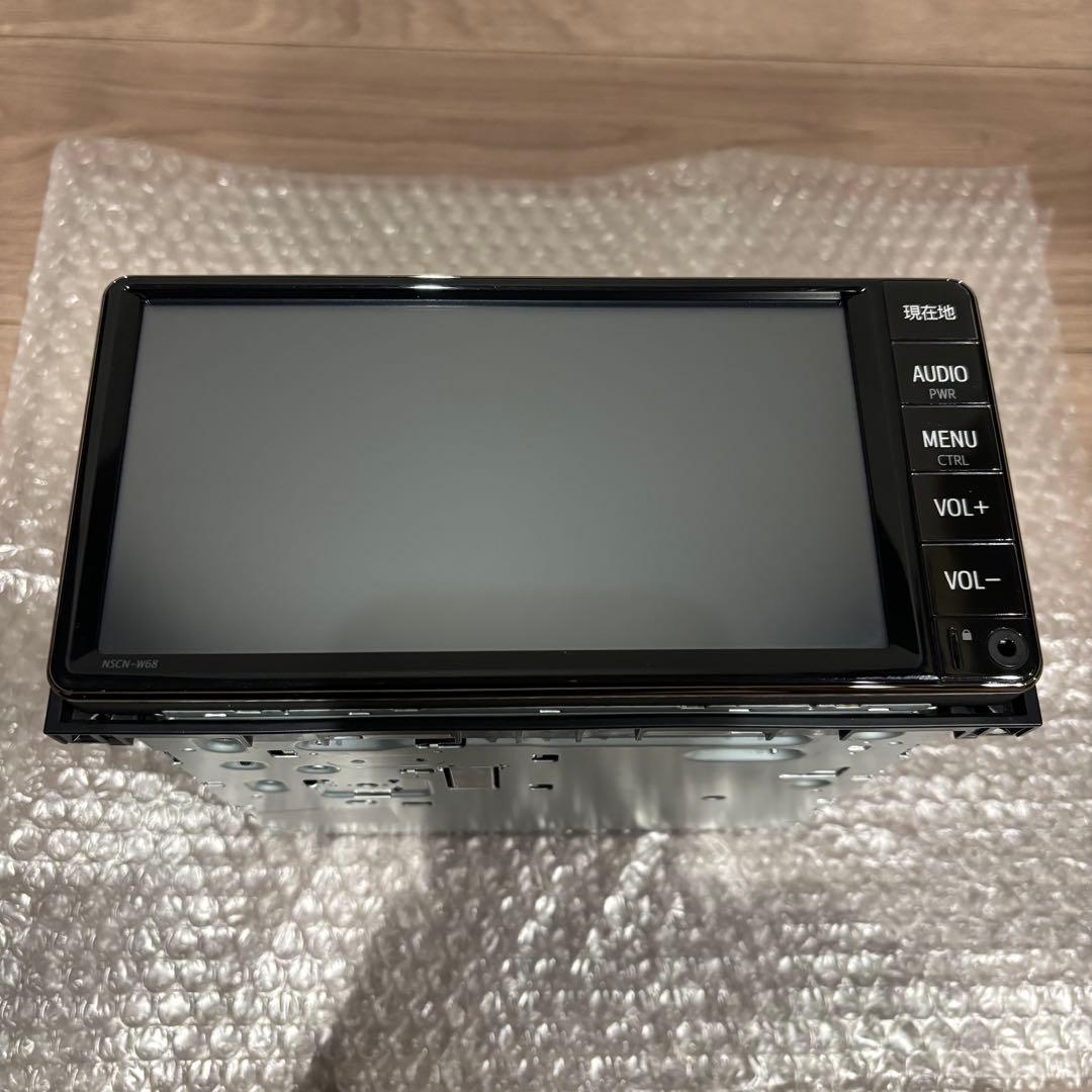 トヨタ純正　SDナビゲーション NSCN-W68 カーナビ　ジャンク