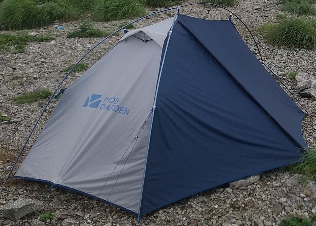 軽量山岳テント MOBI GARDEN LIGHT WINGS DAC UL1