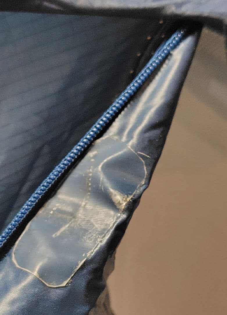 軽量山岳テント MOBI GARDEN LIGHT WINGS DAC UL1