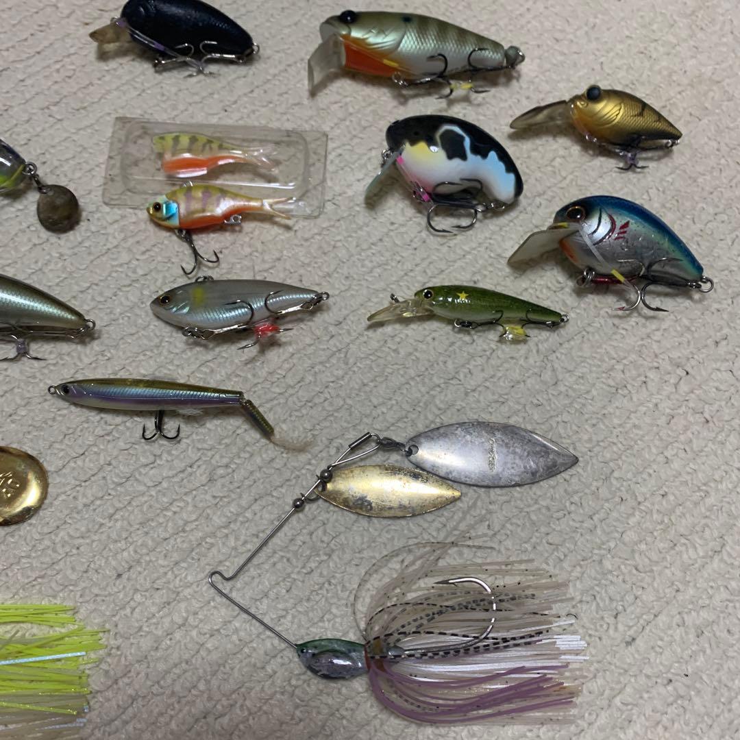 ルアーセット(バス、ソルト) 43個