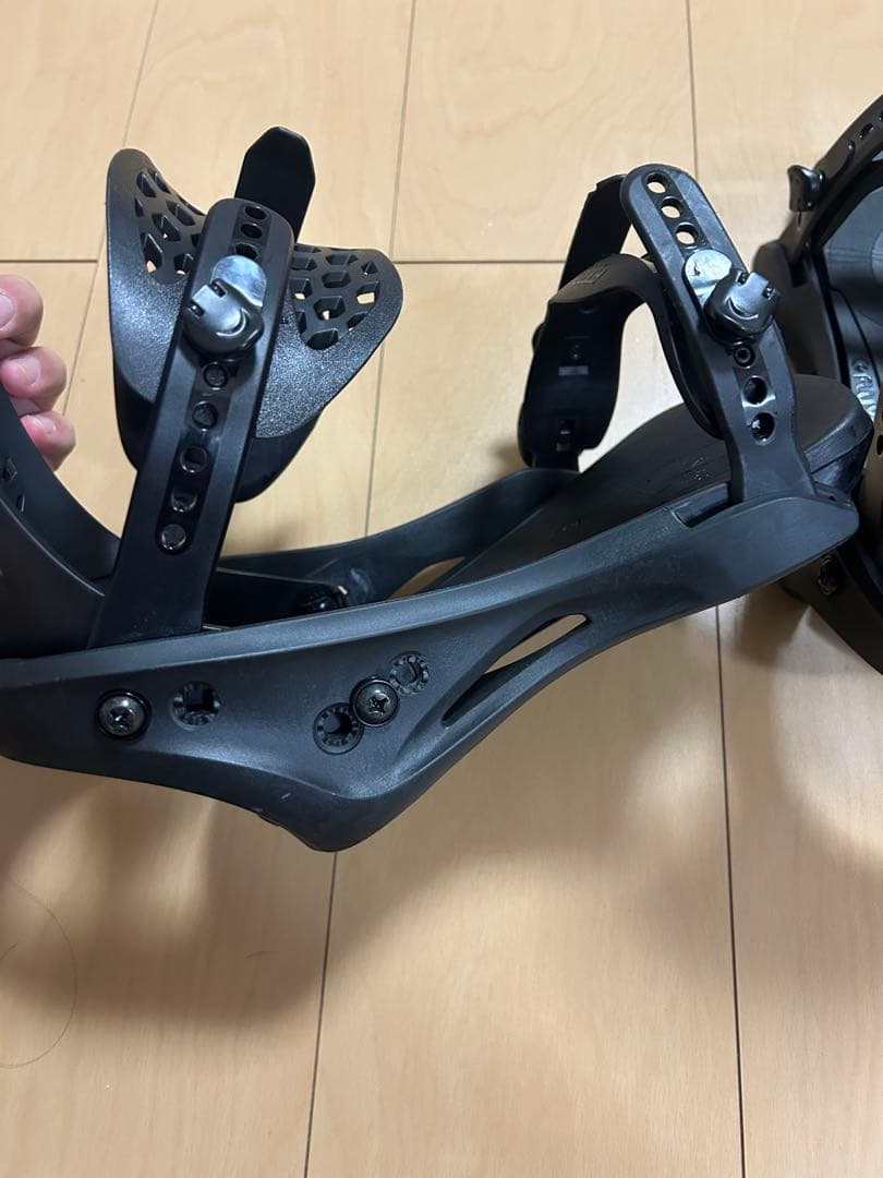 FLUX PR ブラック ビンディング 付属パーツ付き