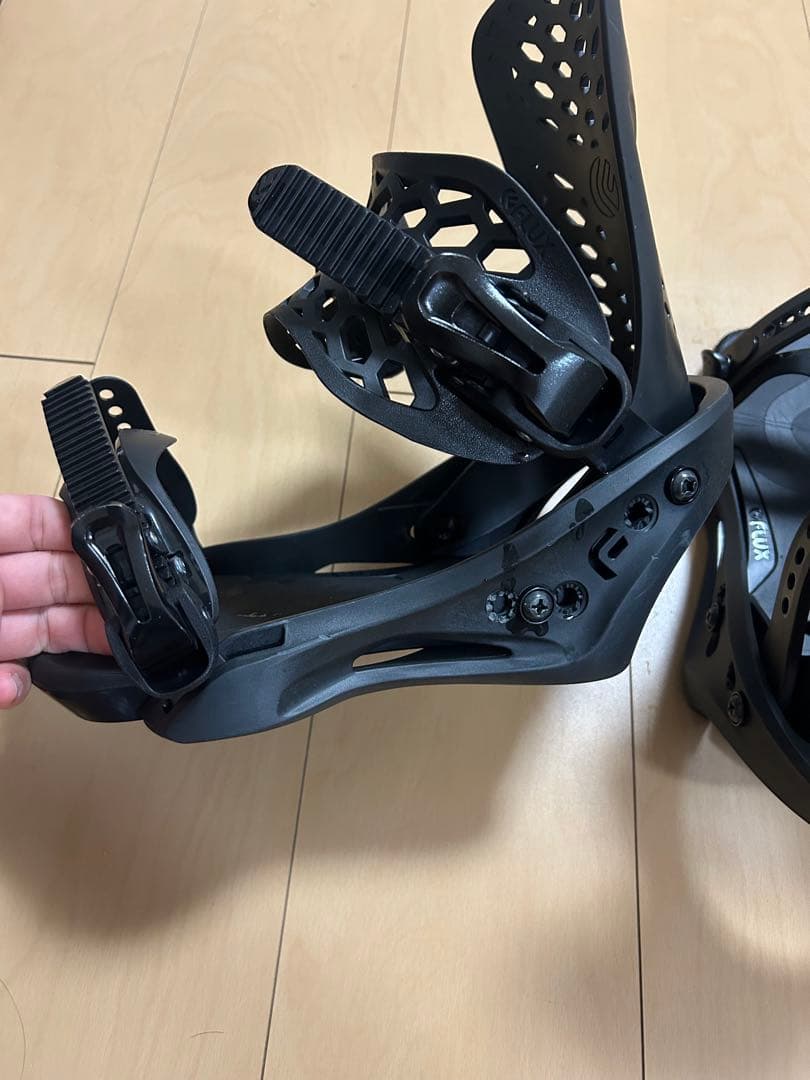 FLUX PR ブラック ビンディング 付属パーツ付き