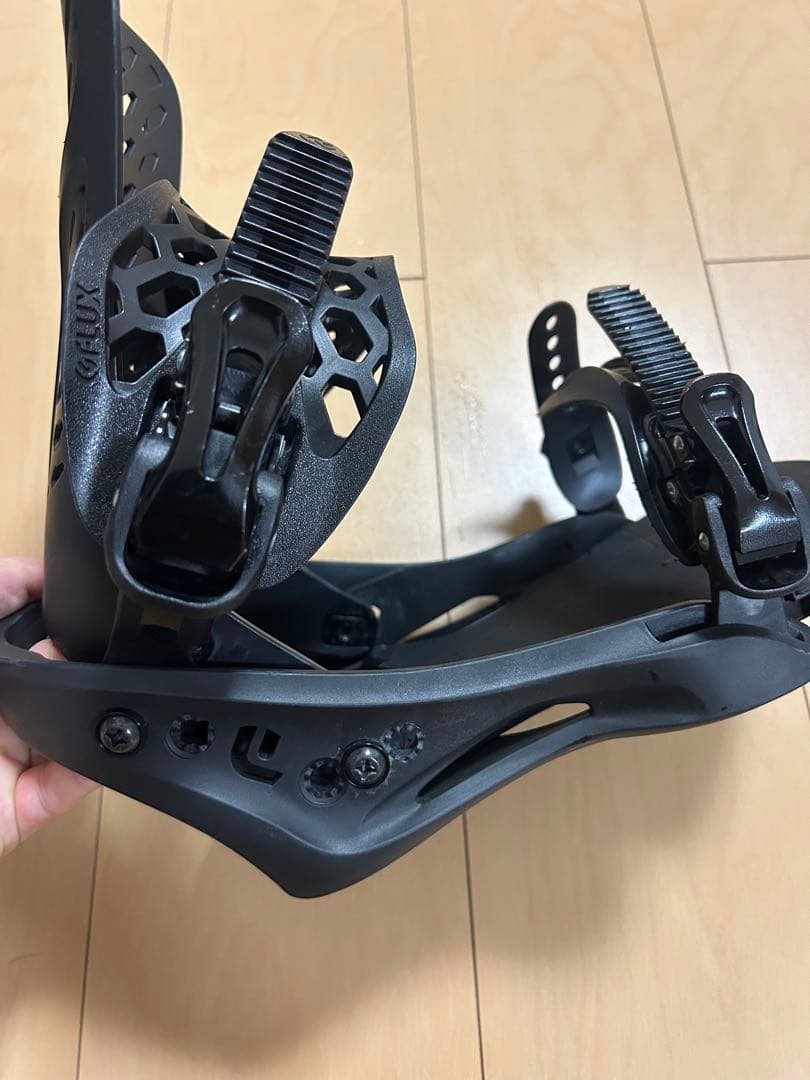 FLUX PR ブラック ビンディング 付属パーツ付き