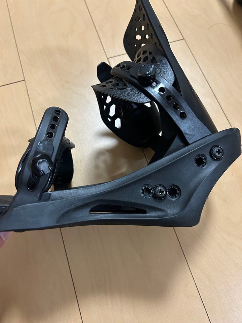 FLUX PR ブラック ビンディング 付属パーツ付き