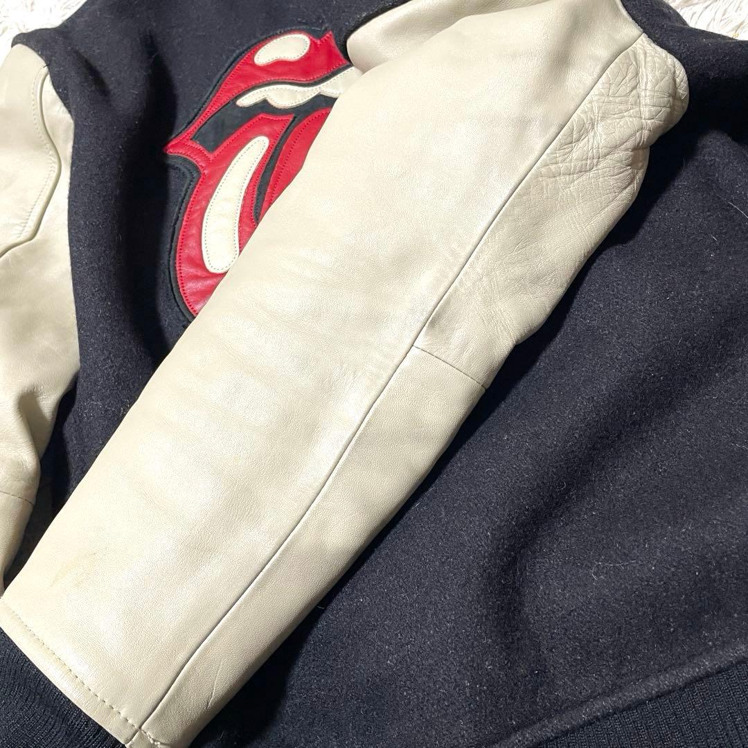 ジャックローズ JACK ROSE ローリングストーンズ スタジャン レザー 4