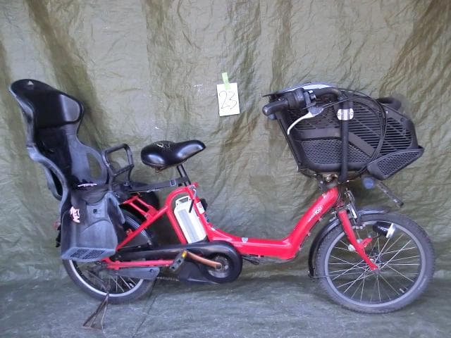 23：YAMAHA PAS Kiss　ジャンク　引取限定：埼玉県所沢市