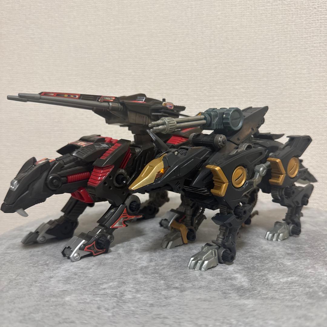 ゾイド シャドーフォックス ライトニングサイクス - メルカリ