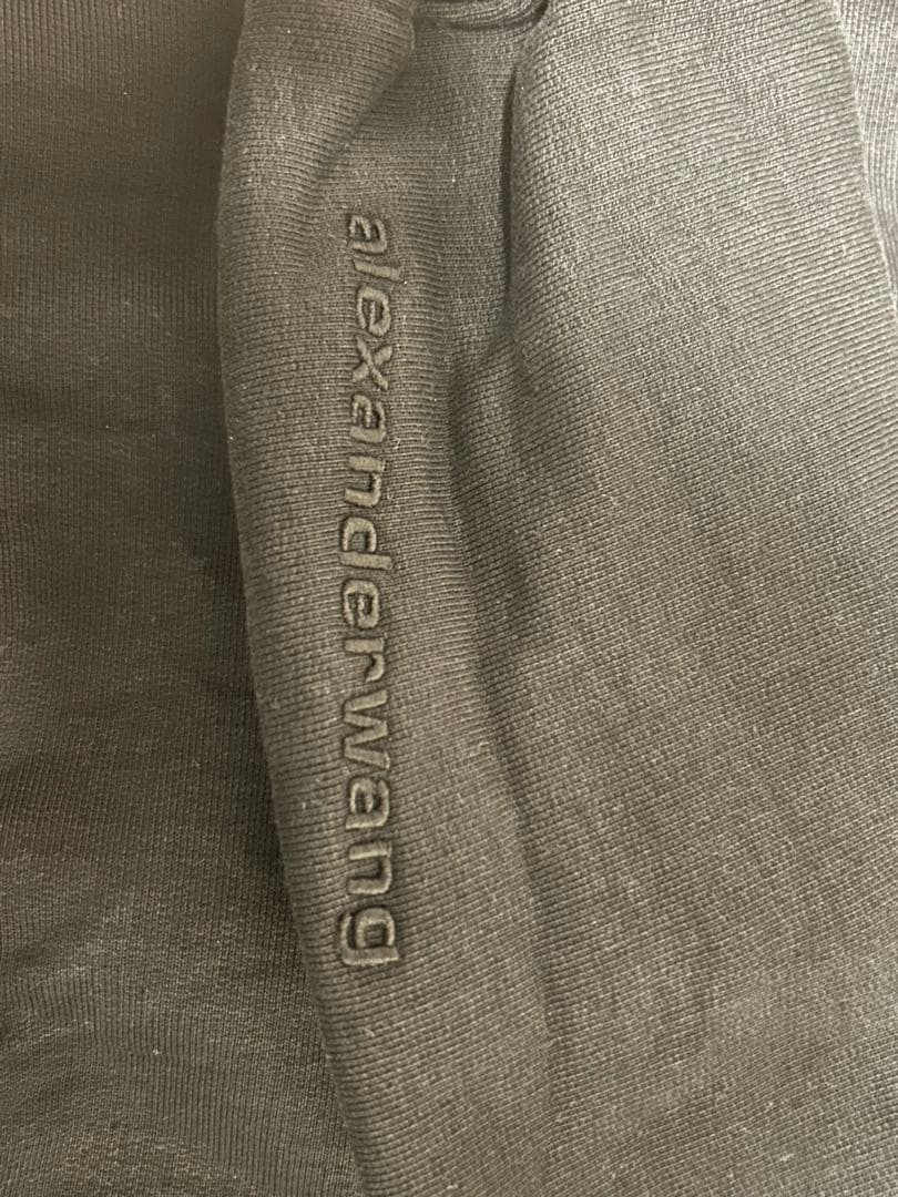 alexander wang ロゴスウェット　登坂広臣着用