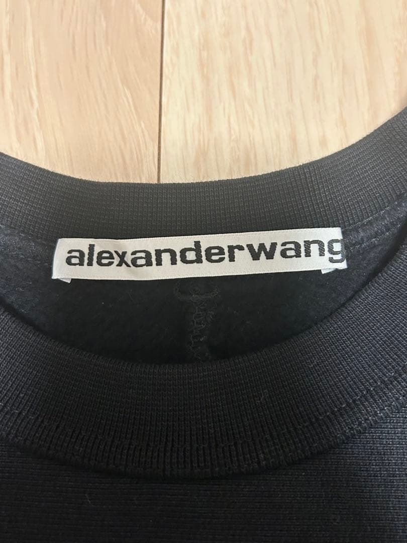 alexander wang ロゴスウェット　登坂広臣着用