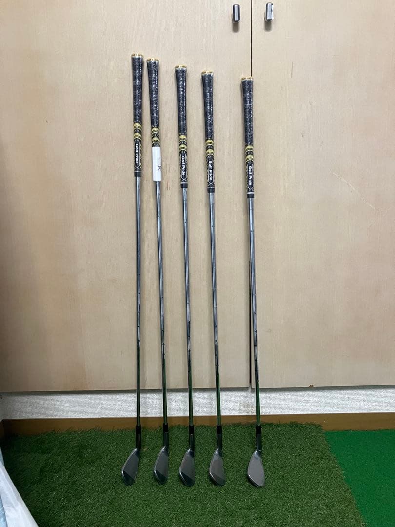 【新品・限定】スリクソン ZXi7 ブラッククロム2024 アイアン5本セット