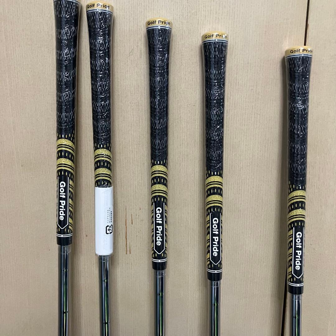 【新品・限定】スリクソン ZXi7 ブラッククロム2024 アイアン5本セット