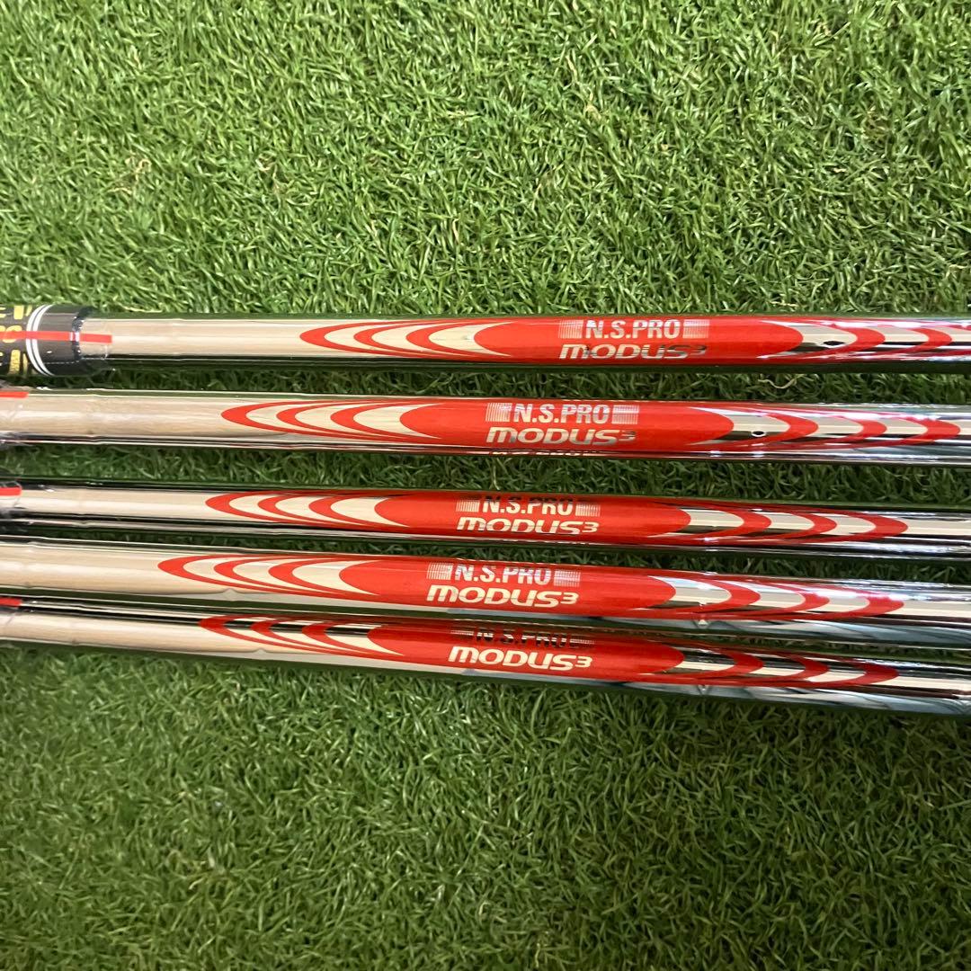 【新品・限定】スリクソン ZXi7 ブラッククロム2024 アイアン5本セット