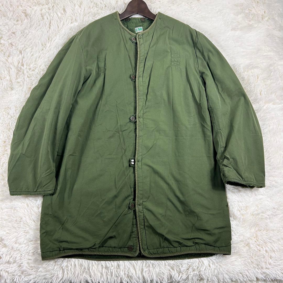 美品 スウェーデン軍 M-59 フィールドコート 4way ライナー付き C50