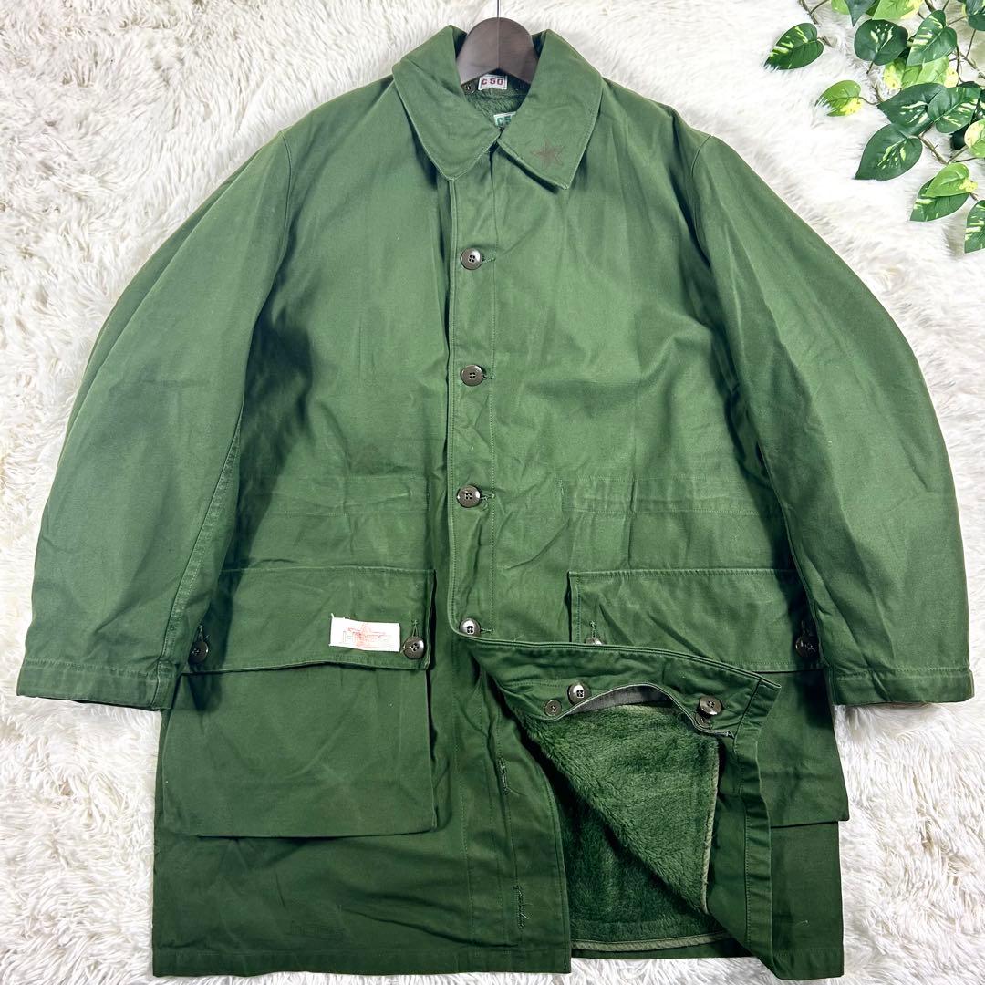美品 スウェーデン軍 M-59 フィールドコート 4way ライナー付き C50