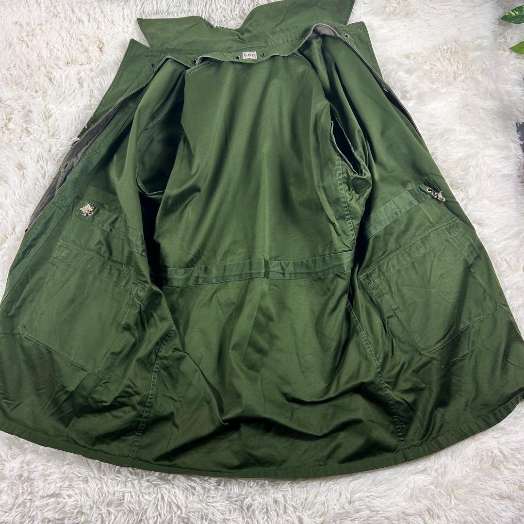 美品 スウェーデン軍 M-59 フィールドコート 4way ライナー付き C50