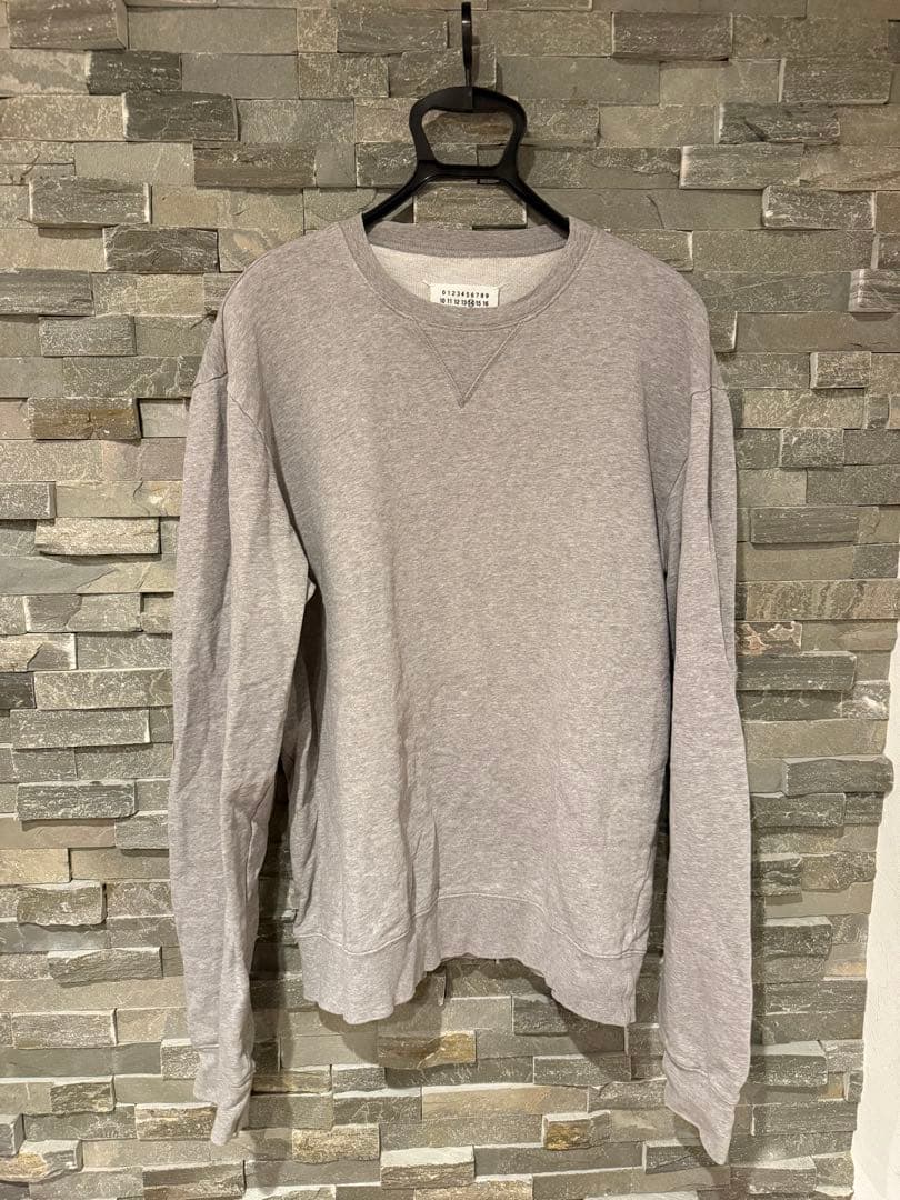 Maison Margiela マルジェラ　パッチ　スウェット