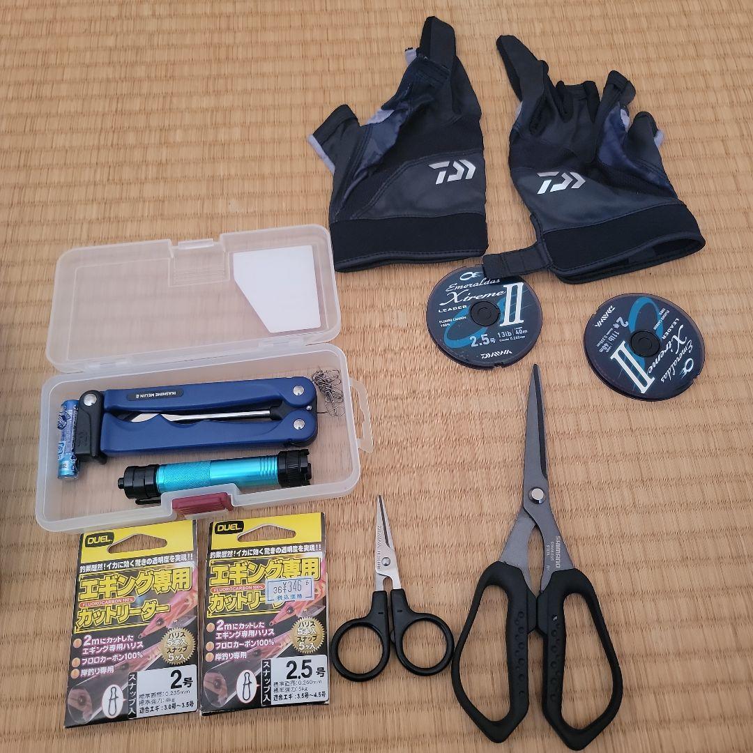 ☆ダイワエメラルダスエギングセット☆
