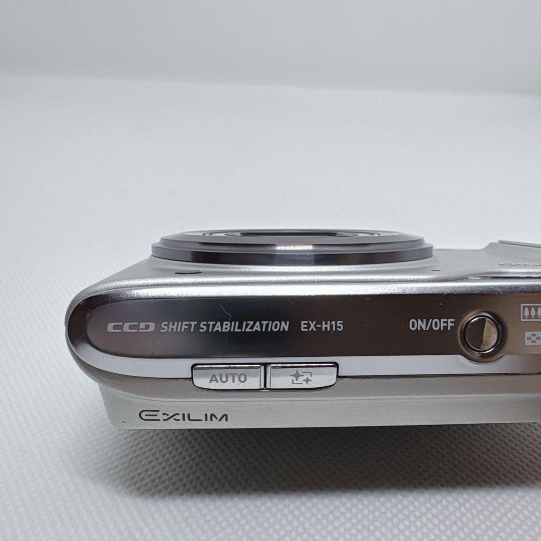 【完品】 CASIO EXILIM EX-H15 カシオ エクシリム デジカメ