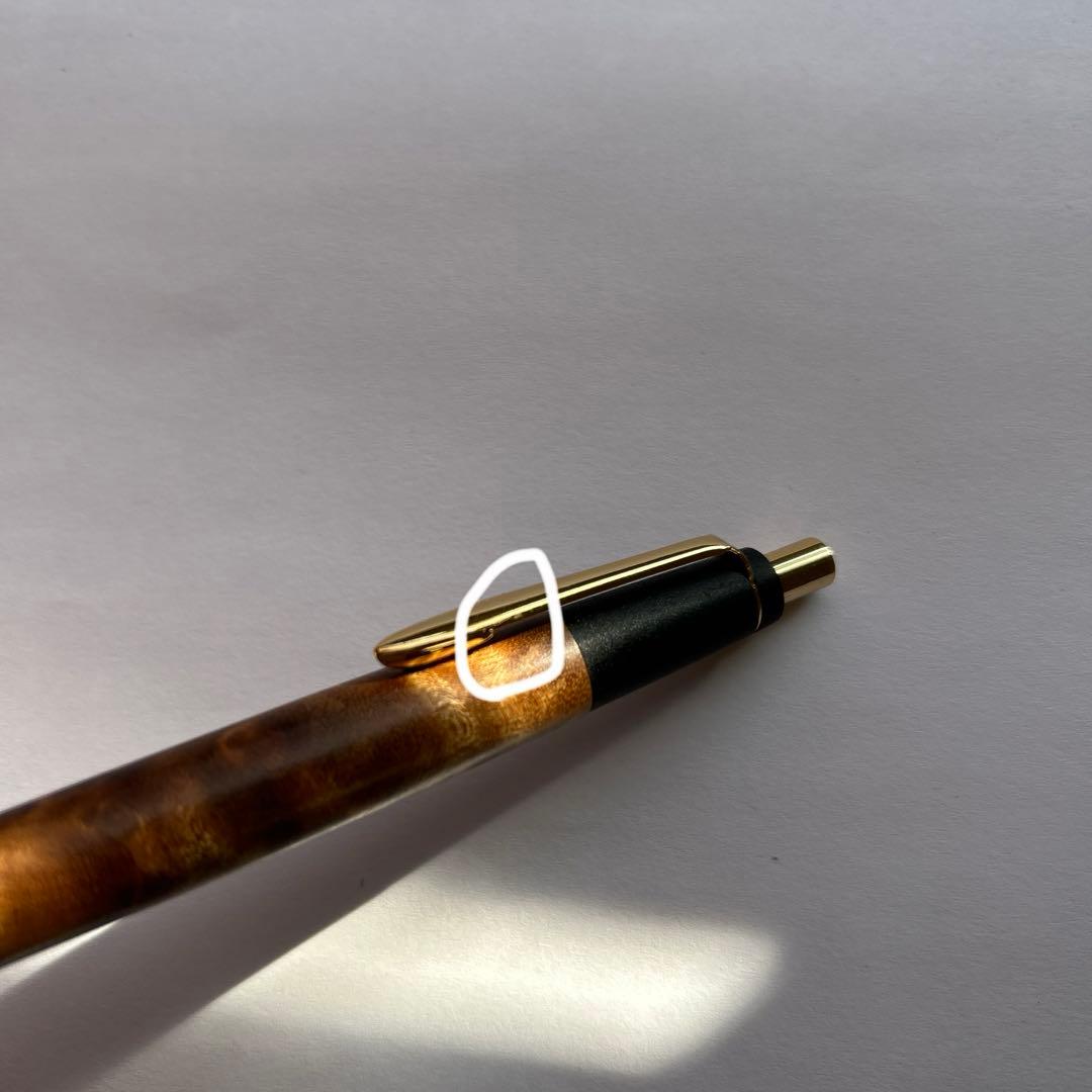 ⭐️超極美品⭐️野原工芸 旧型 初期型 マーブルウッド シャープ