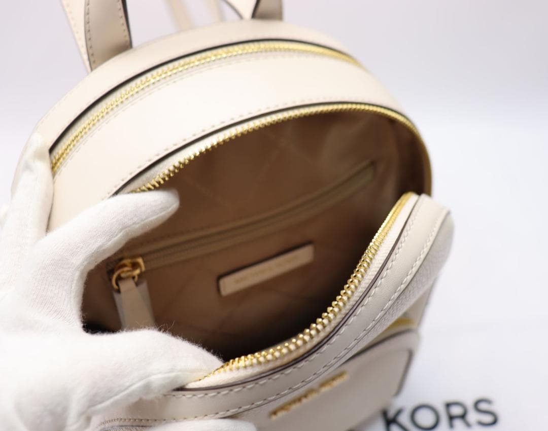 アウトレット 新品 マイケルコース JAYCEE ジップポケット バックパック