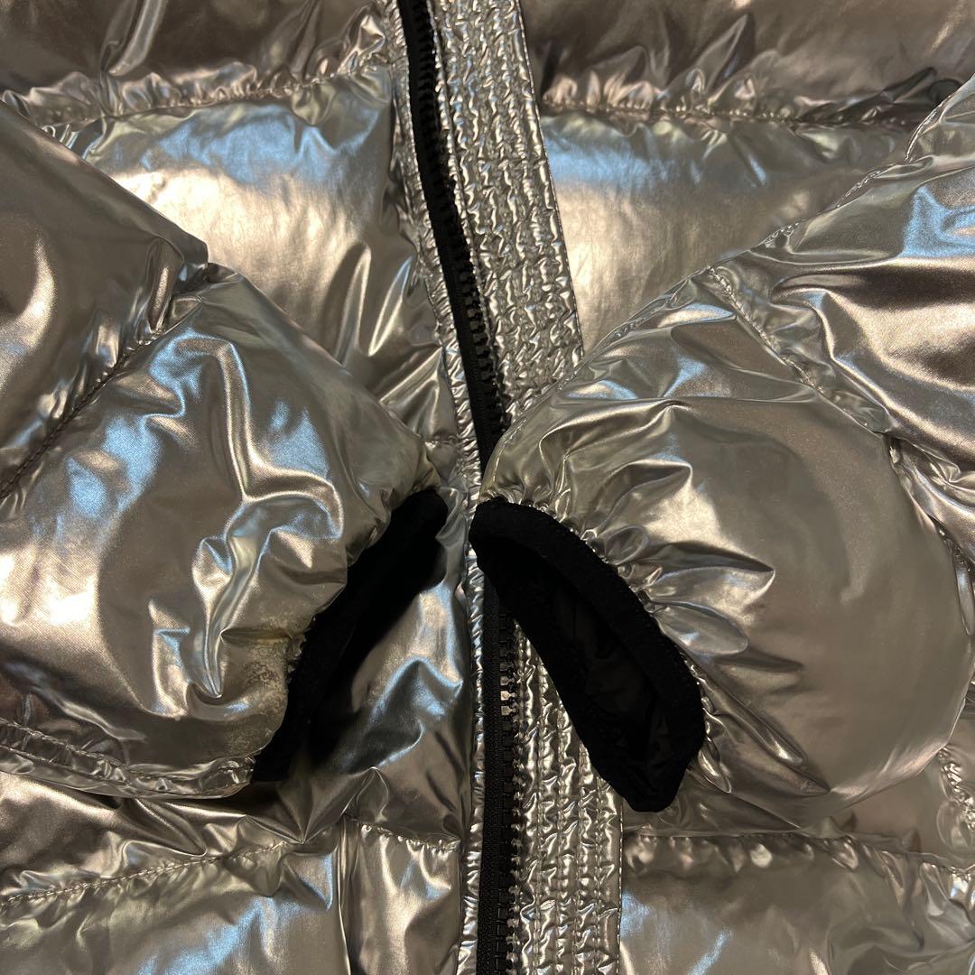 DIESEL メンズダウンジャケット　サイズXXL ディーゼルシルバーダウン