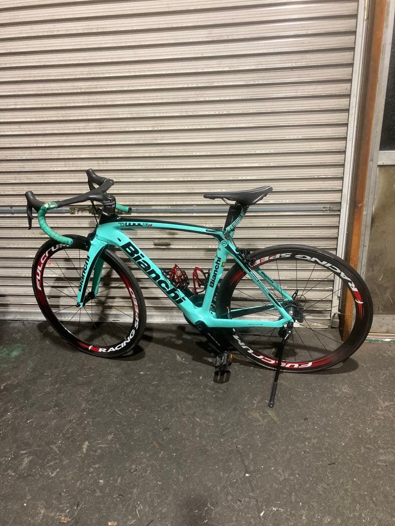 ビアンキオルトレXR4di2デュラエース　フルクラムレーシングホイール