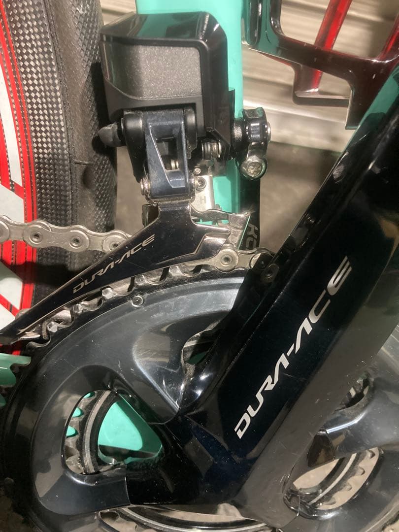 ビアンキオルトレXR4di2デュラエース　フルクラムレーシングホイール